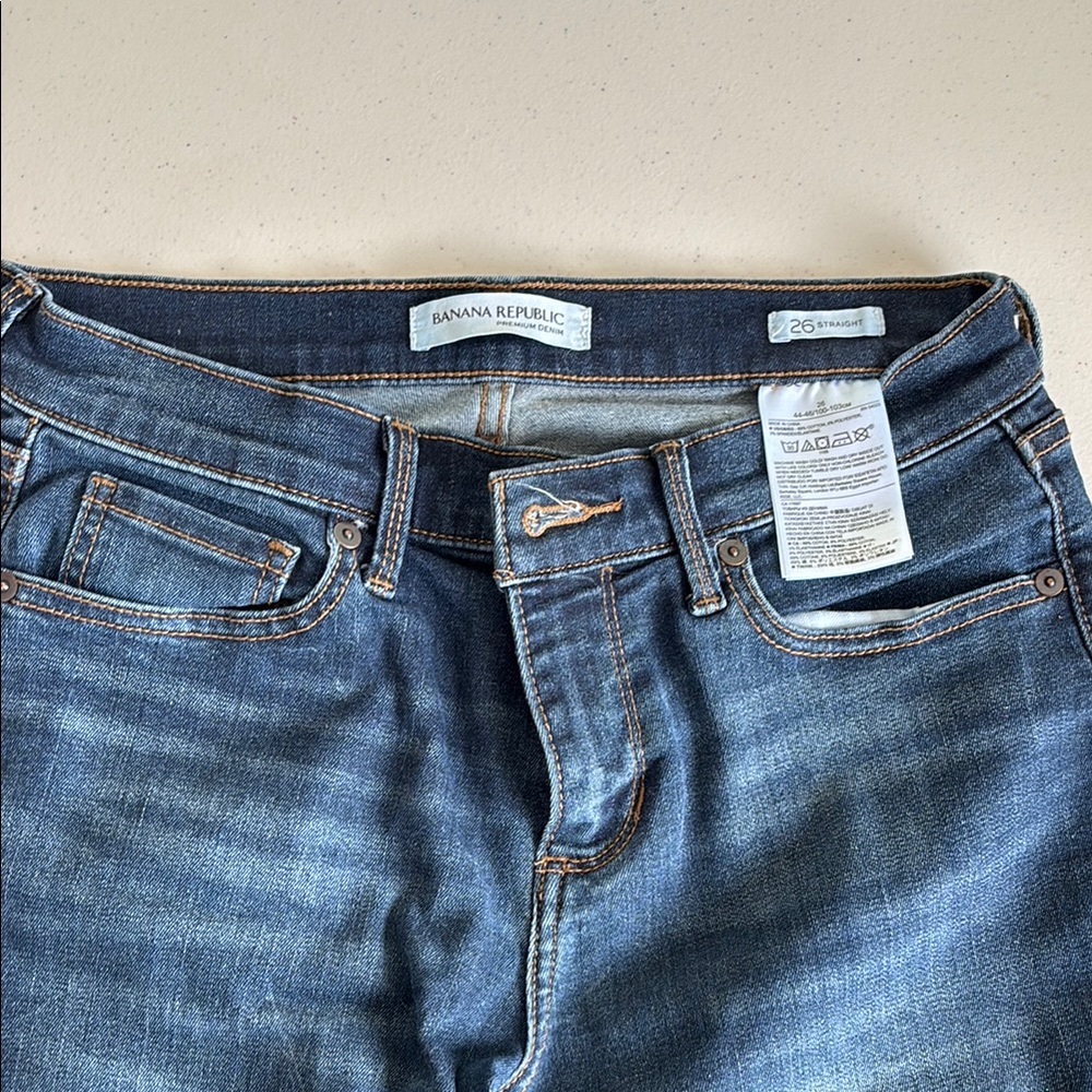 Banana Republic Blue Denim Jeans